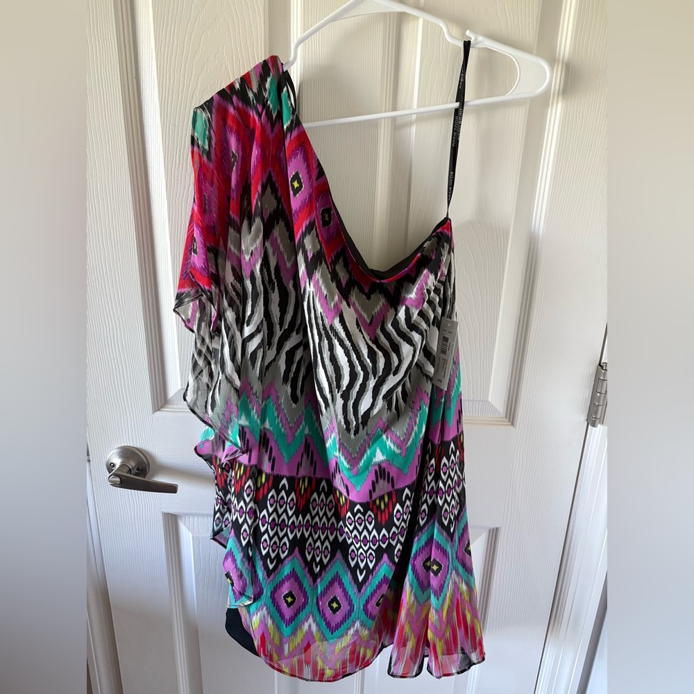 NWT BISOU BISOU Women's Unique Dress - Size 12